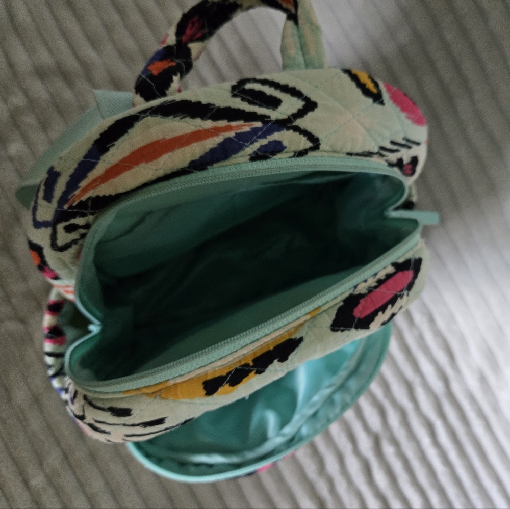 Vera Bradley Pueblo Mini Backpack Purse - Picture 8 of 9